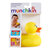 满趣健感温鸭子洗澡玩具小黄鸭MK31001 感温变色 防止宝宝烫伤第5张高清大图