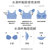 俞兆林系列无尺码文胸2022款轻盈无痕无钢圈聚拢背心式光面胸罩飞机bra(裸色 均码)第4张高清大图