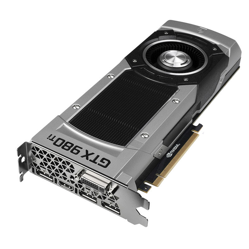 技嘉gv-n98td5-6gd-b gtx980ti 6g显存 公版游戏显卡