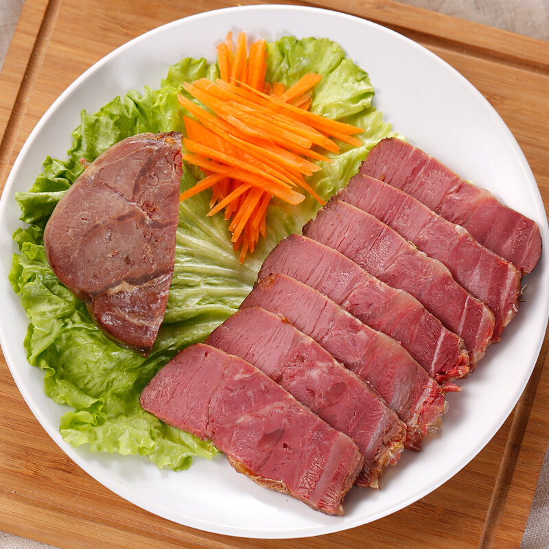 天福号北京特产熟食酱牛肉袋装200g中华老字号匠心制作慢火卤制