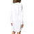 THOM BROWNE白色女士连衣裙 FDS002E-06177-10040白 时尚百搭第5张高清大图