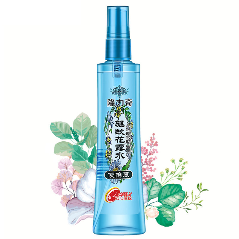 隆力奇驱蚊花露水95ml