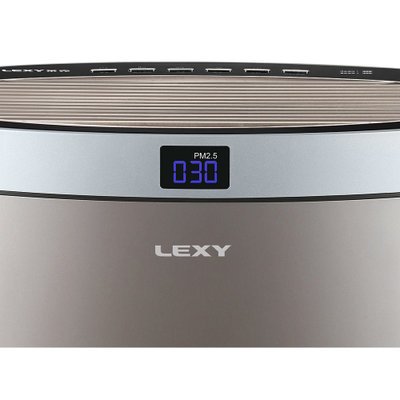 莱克(LEXY) KJ605 65W 高效节能 空气净化器 App远程操控 灰