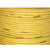 山花牌电线电缆 ZR-BV25平方国标 单芯单股铜芯家装布线100米硬电线(黄色)第3张高清大图