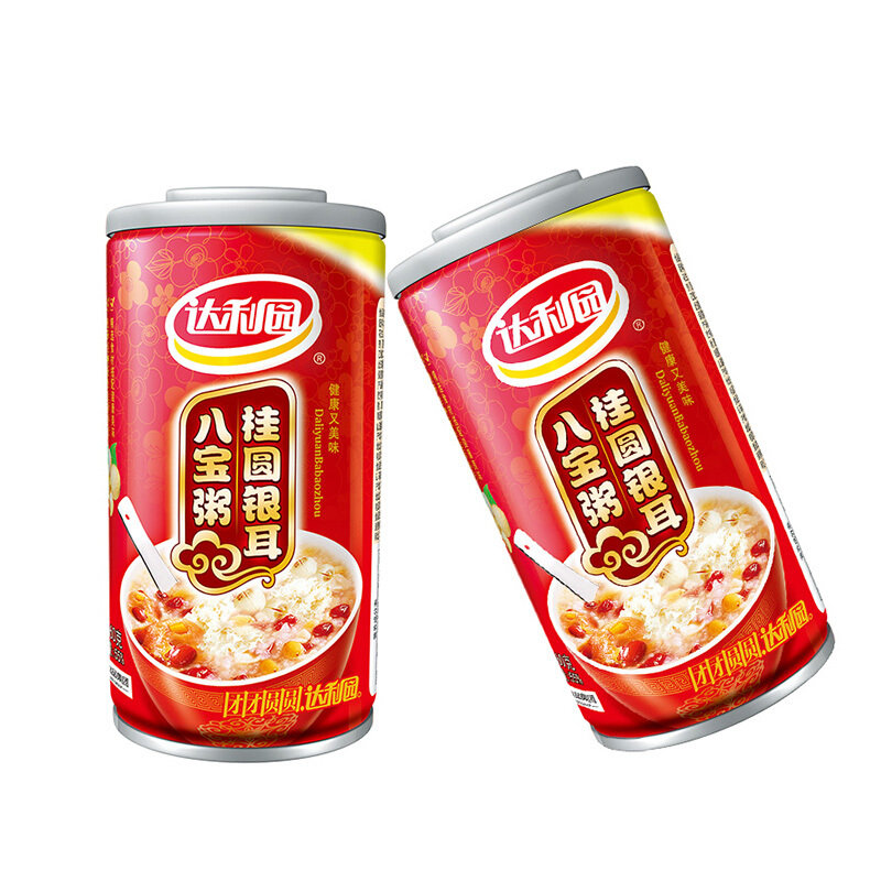 达利园桂圆银耳八宝粥360g12罐国美超市甄选