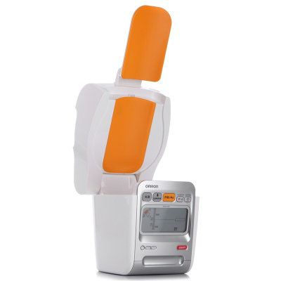 欧姆龙电子血压计HEM-1020 臂筒式全自动智能家用 医用精准测量