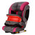 STM 儿童安全座椅isofix 阳光天使9月至12岁安全座椅(玫瑰紫)第4张高清大图