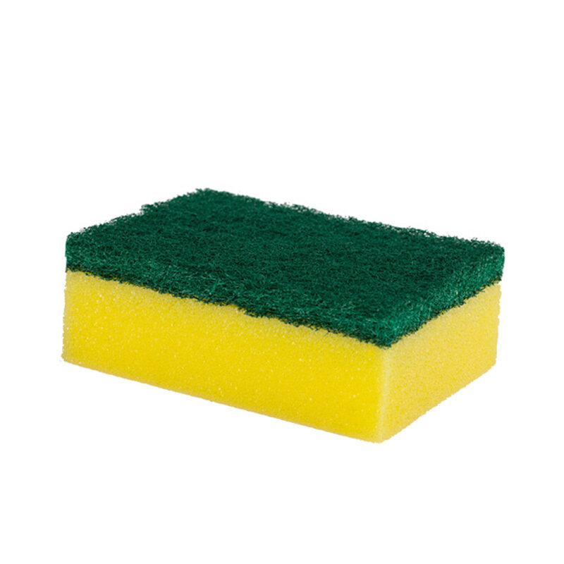 澳格菲海绵洗碗棉百洁布丝棉10片装国美超市甄选