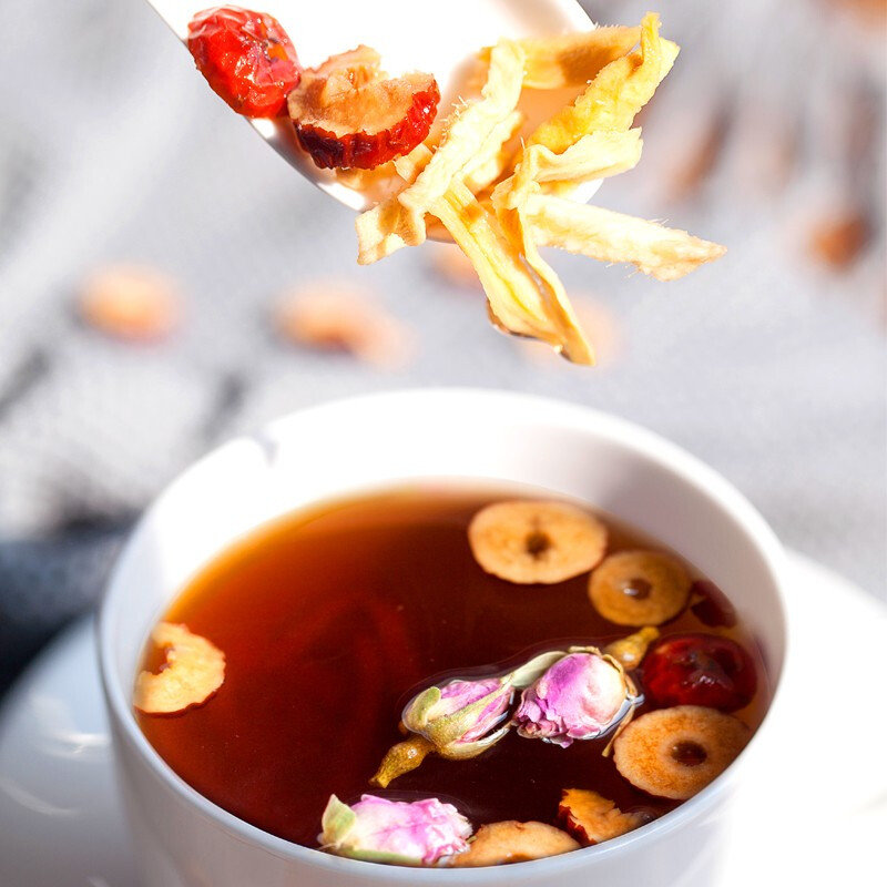 红枣片红糖姜茶块  独立小包