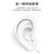 冈耐士有线耳机3.5MMoppo耳机华为小米手机入耳式耳机带麦vivo 白色第5张高清大图