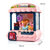 奥智嘉儿童玩具抓娃娃机小型家用投币玩具红 国美超市甄选第8张高清大图