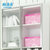 酷漫居书橱 儿童家具储物组合书柜子 彩胺二门书柜 蓝色粉红色(粉红色)第4张高清大图
