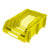 苏识 XK003 180*120*80mm斜口组合式物料收纳盒  ( 颜色：黄色)(黄色 默认)第4张高清大图