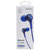 铁三角（Audio-technica）ATH-CK200BT 无线蓝牙入耳式运动耳机 手机耳机 通话式耳机 蓝色第5张高清大图