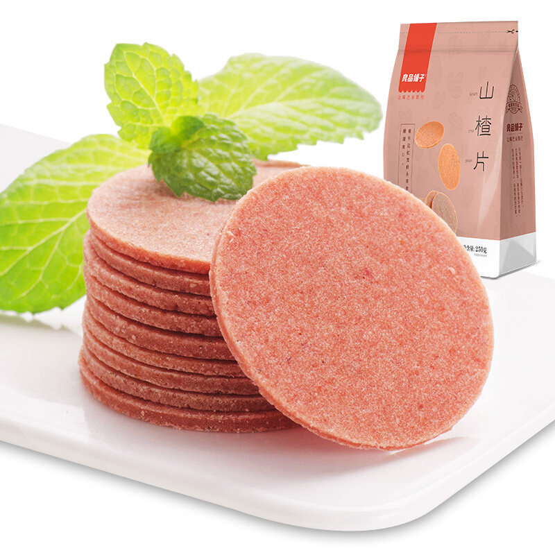 良品铺子山楂片250g国美超市甄选