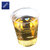 安居先森PS航空杯一次性硬质塑料杯logo 200ml直筒型 （500个/箱）透明第3张高清大图