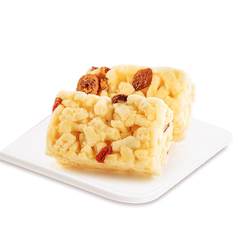 良品铺子红枣杞子沙琪玛270g 国美甄选【图片 价格 品牌 报价】-真