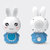 文曲星S1儿童早教机玩具学习机可充电下载国学机宝宝小兔子故事机0-1-3-6岁小孩礼物(王子蓝)第3张高清大图