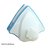 (国美自营)宝优妮双面玻璃清洁器DQ9030-2白色蓝边第5张高清大图