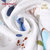 小米米minimoto男女童棉无袖背心宝宝上衣童装外出无袖背心(浅蓝 2-3岁)第4张高清大图
