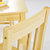 家逸 实木餐桌 组合现代欧式简约餐桌家用 一桌四椅套装(原木色餐椅 默认)第4张高清大图