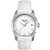 天梭/Tissot 瑞士手表 库图系列皮带石英女表T035.210.16.371.00(银壳白面白带)第2张高清大图