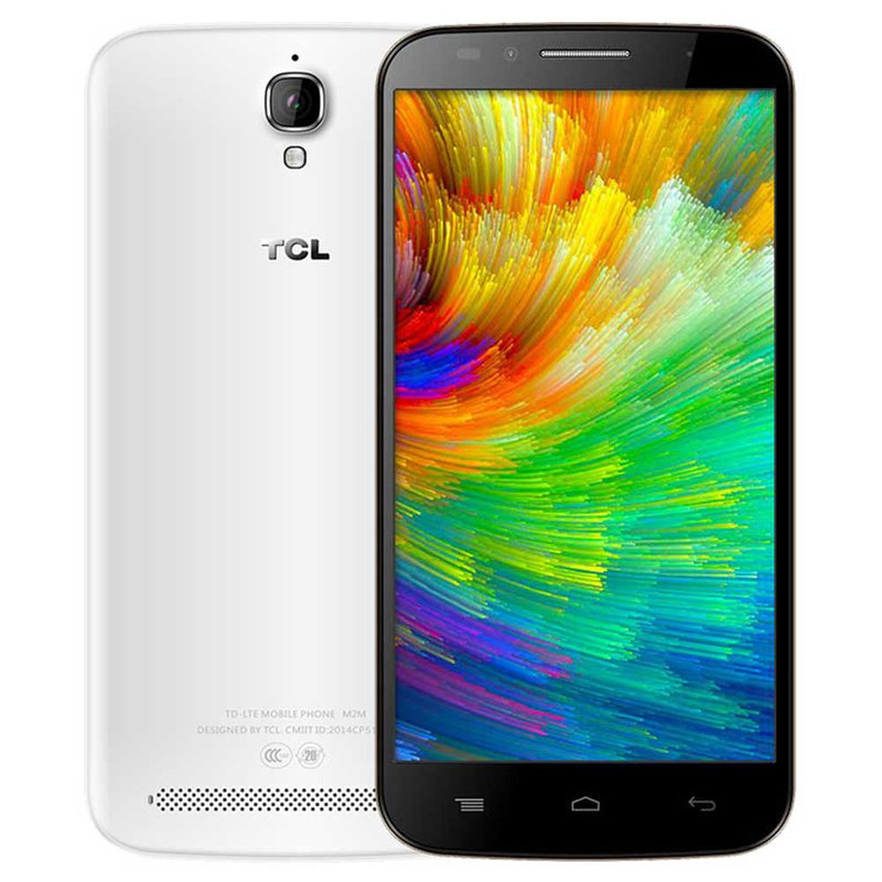 tcl手机m2u雪山白5.5英寸16g内存