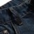 13春装新款 时尚水洗男士直筒牛仔裤(深灰色 29)第4张高清大图