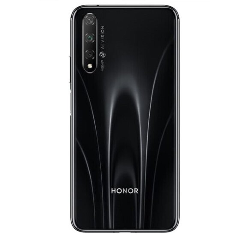 华为荣耀honor荣耀20s蝶羽黑