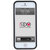 艾思度（iSido）手机保护套保护壳外壳外套苹果iphone5/5s配色边框（黑+天蓝）第4张高清大图