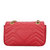 Gucci古驰女士红色GGMarmont系列绗缝迷你手袋 1949红色 时尚百搭第8张高清大图