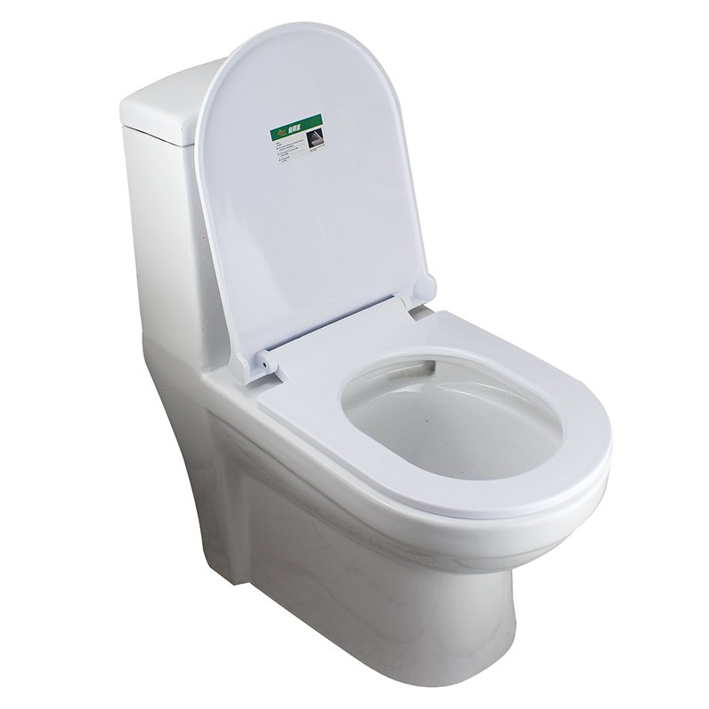 马桶盖通用加厚座便器配件缓降马桶盖板静音坐便器盖子8110u型马桶盖