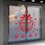 拜杰【国美好货】窗花新年快乐创意窗花1个1 中国红 静电窗贴 色彩鲜艳第5张高清大图