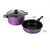 昕尔泰XINERTAI--保温杯系列厨具锅子系列水杯(紫色铁锅两件套)第4张高清大图