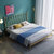 北欧现代简约网红Ins风铁艺床1.5米1.8米双人床卧室家具DA0179(1.8米床 床)第2张高清大图