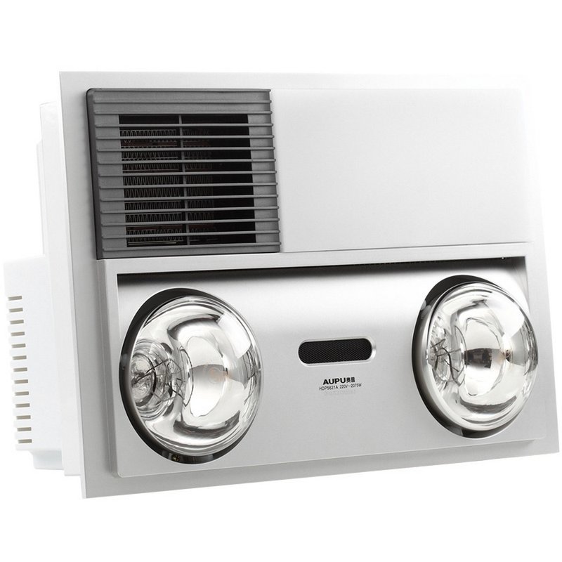 奥普aupu浴霸双暖浴霸双电机高端风暖功率大速热适配多种吊顶hdp5621a