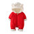 婴儿冬季加绒加厚连体衣外出抱衣男女宝宝新品上市(73cm 粉色)第5张高清大图