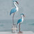 地中海风格 手工木质工艺品家居装饰品摆件 结婚礼物 海鸟(大海鸟)第5张高清大图