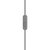 索尼（SONY） XBA-N1AP入耳式圈铁HIFI耳机手机线控通用(黑)第3张高清大图