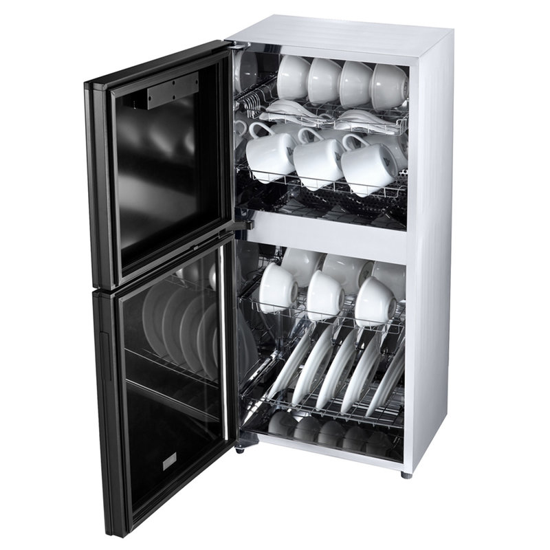 美的midea消毒柜家用立式消毒碗柜消毒柜碗筷厨房餐具消毒柜小型二