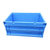苏识 WL03 600×400×243mm折叠物流箱  ( 颜色：蓝色)(蓝色 默认)第4张高清大图