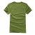 EAIBOSSCAN 春装新休闲时尚短袖T恤T130033(绿色 M)第2张高清大图