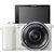 【国美自营】索尼 （SONY） ILCE-5100L/α5100 APS-C 微单套机 白色（16-50mm镜头 F3.5-5.6 ）第4张高清大图