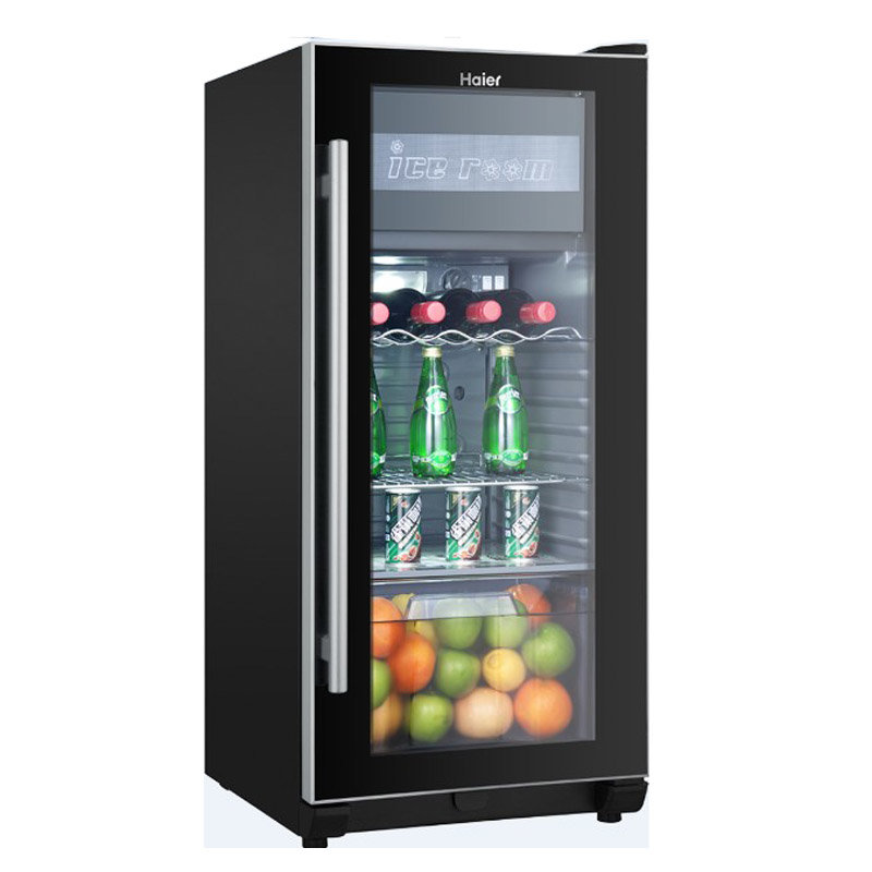 海尔(haier) lc-120e 120升 独立变温区冰吧