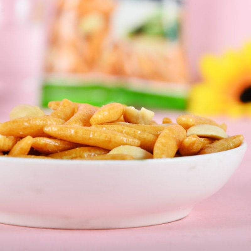 卡米达米果花生芥末味65克袋