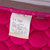 囍人坊 防滑法莱绒床护垫单双人薄床垫榻榻米床褥子保护垫保洁垫软被褥B(玫红 120*200)第5张高清大图