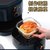 空气炸锅专用碗和烤盘烘焙芝士焗饭红薯的容器烤箱微波炉器皿烤碗(方形520ML+50张厚油纸 默认版本)第4张高清大图