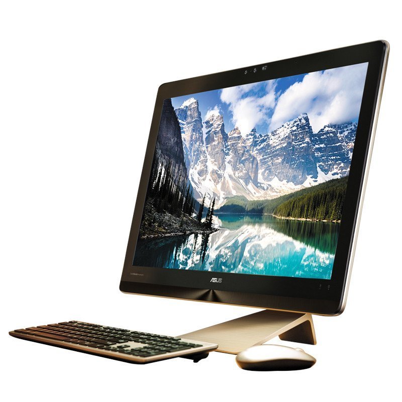 华硕zen aio pro傲世24英寸一体电脑z240icgk-gc041x(i5-6400/8g/1t