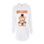 Moschino女士白色卫衣式连衣裙 EV0453-0527-300142白 时尚百搭第5张高清大图