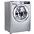 金羚（JINLING） DX80-B14SIT 银 8公斤洗涤容量，变频电机全触摸屏 滚筒洗衣机第5张高清大图